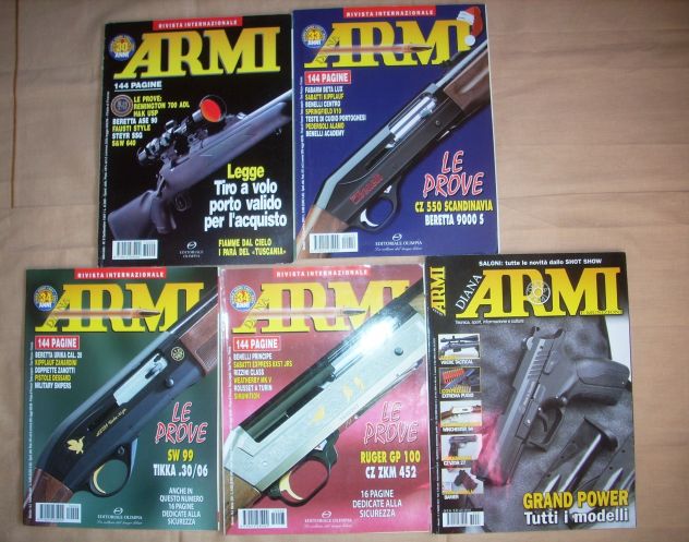 Armi Magazine- Diana armi-Armi e tiro- Fucili da caccia - Foto 2