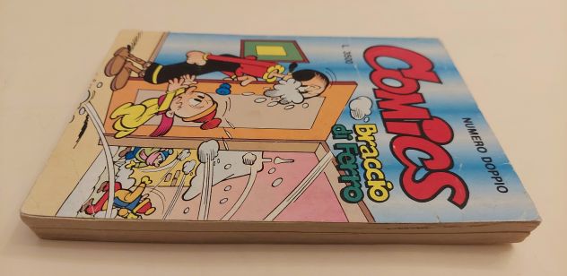 Comics Braccio di Ferro a colori e bianco nero numero doppio 34 Ed.Metro, 1997 - Foto 2