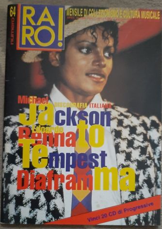 Rivista musicale "RARO!" - Annata Completa 1996 (11 numeri) - Foto 4