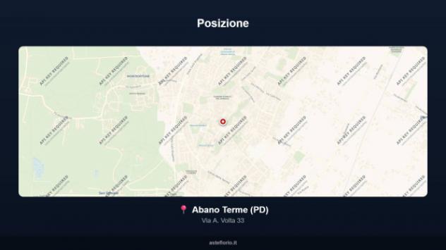 Immobile in asta di 192 m² in vendita a Abano Terme - Foto 6