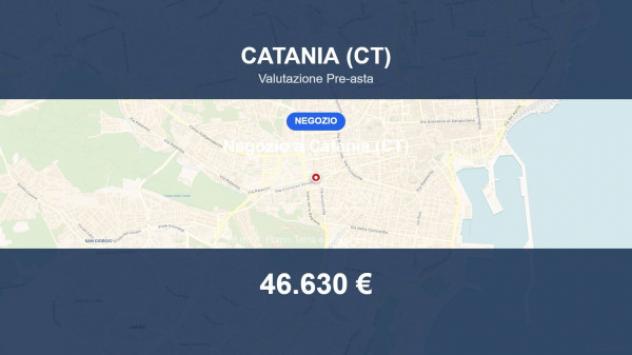 Immobile in asta di 99 m² in vendita a Catania