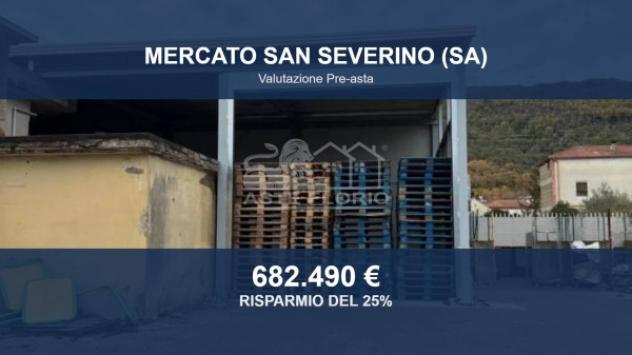 Immobile in asta di 1404 m² in vendita a Mercato San Severino