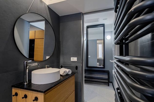 Bilocale 60 mq arredato, Corso Sempione €1700 - Foto 7