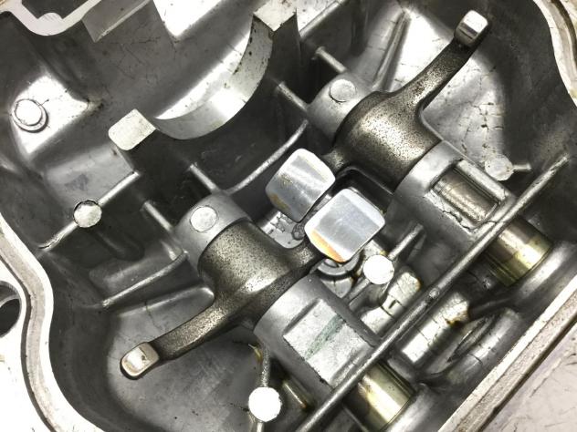 HONDA FORESIGHT 250 TESTA TESTATA HEAD E CARTER COPERCHIO CASTELLETTO 1998 2004 - Foto 8