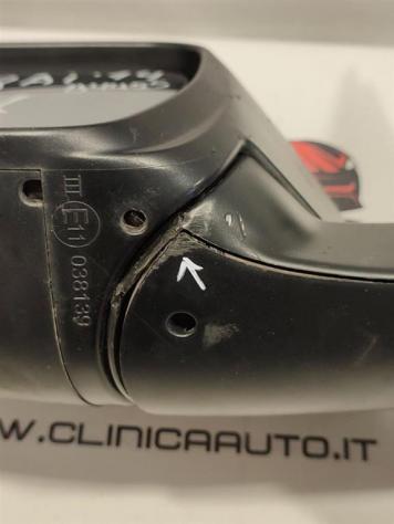 SPECCHIETTO RETROVISORE SINISTRO NISSAN Qashqai 2° Serie 20805001 20804011/J K9K (1013) - Foto 4