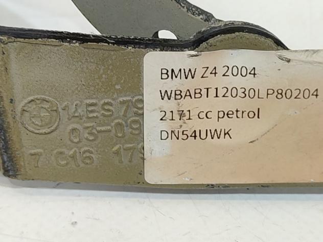 CERNIERE BAULE COFANO POSTERIORE DX SX BMW Z4 E85/E86 7016180 7016179 14ES7903 DN54UWK (0209) - Foto 4