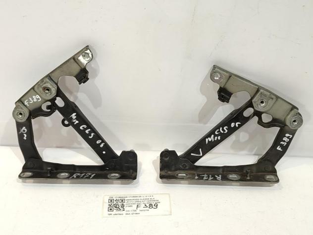 CERNIERE COFANO ANTERIORE DX E SX MERCEDES SLK W171 2° Serie 1718800228 1718800128 271944 (0411)