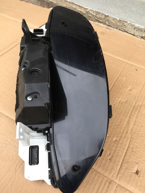 Quadro Strumenti / Strumentazione Toyota YARIS D4D anno 2010 - Foto 7