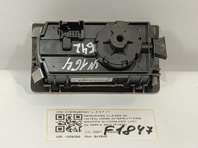 INTERRUTTORE COMANDO LUCI MERCEDES ML W164 3° Serie A1645450304 642940 (0511) - Foto 2