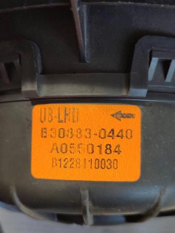 VENTOLA ABITACOLO KIA Rio 4° Serie B30883-0440 A0550184 D4FC diesel 1396 (11) - Foto 3