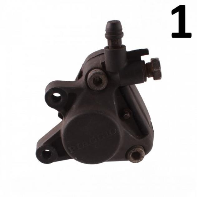 Pinza freno anteriore Piaggio NRG NTT Typhoon Hexagon - 600734 560423 - Foto 2