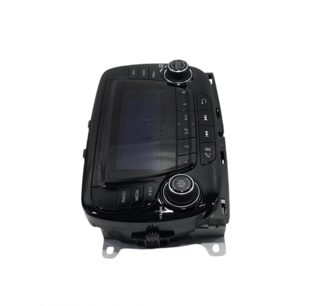 FRONTALINO AUTORADIO FIAT 500 Serie 0735716291 169 A4.000 Benzina 1200 (15) - Foto 7