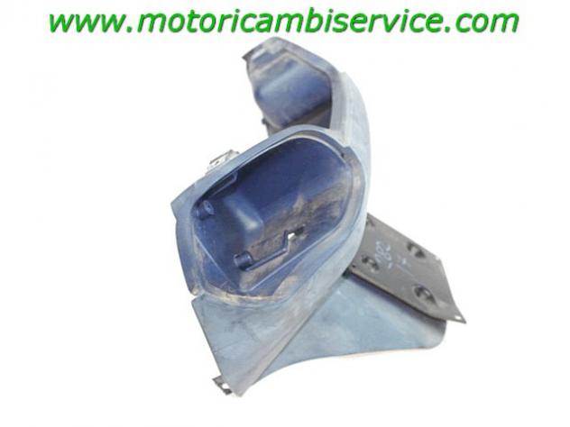 CARENA POSTERIORE SUPPORTO TARGA PIAGGIO HEXAGON GT 250 1998 - 2002 576211000A REAR FAIRING - Foto 2