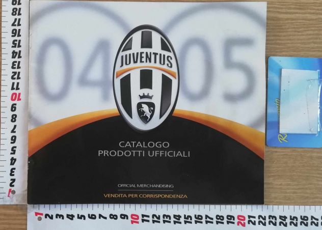 Polsiera/polsino (sweatband) Juventus, vintage anni 80 - Foto 2