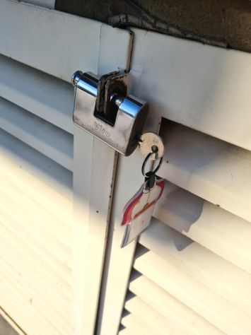 armadio di sicurezza per motori usato - Foto 2