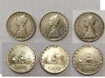 R56 - RARA/E LIRE 500  CARAVELLE ARGENTO
