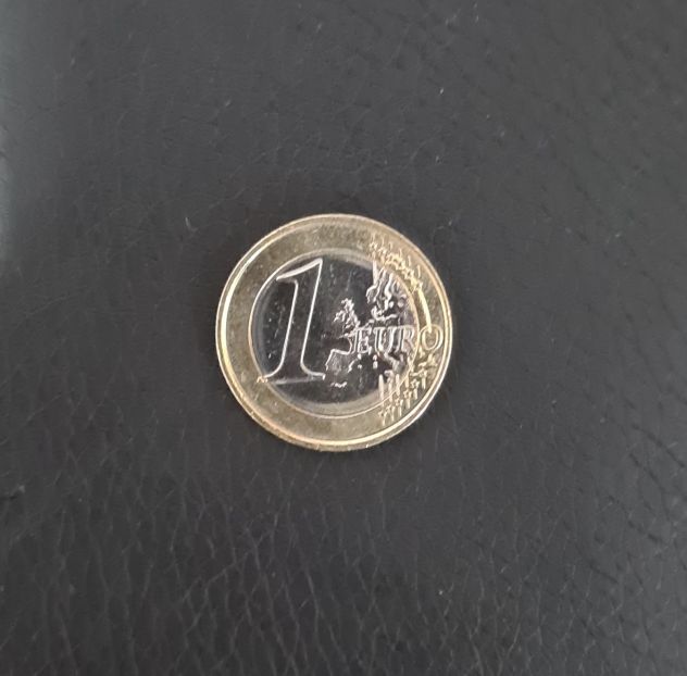 Moneta 1 euro Monaco 2020 - Foto 2