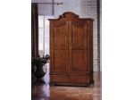 Armadio 2 porte massello L.122 P.60 H.204 cod 10003