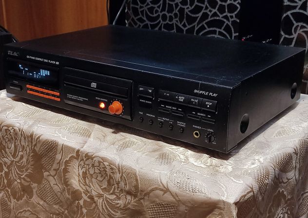 Teac CD-P1440 Lettore Cd Compact Disc Player - Laser Nuovo - Foto 3
