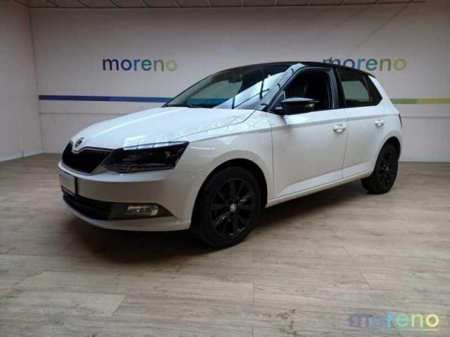 SKODA Fabia 1.2 TSI 90 CVi Twin Color Design Edition Nero rif. 18452366