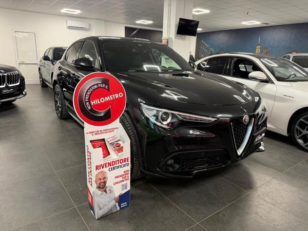 ALFA ROMEO STELVIO TI 2.2 210CV Q4 PELLE NAVI CAM ANNO 2022 - Foto 3