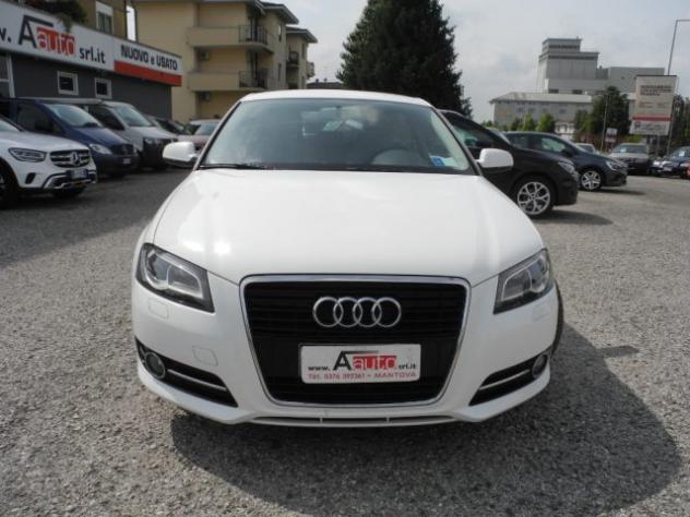 AUDI A3 1.6 TDI 90cv 3p. F.AP. -OK NEOPATENTATI- EURO 5/A rif. 24052033 - Foto 3