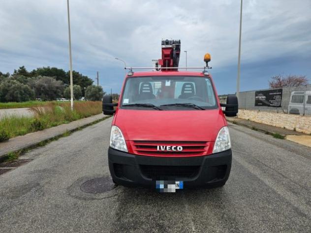 IVECO Daily 35C10 2.3 Hpi PM-RG CESTELLO TELESCOPICO rif. 23712711 - Foto 3