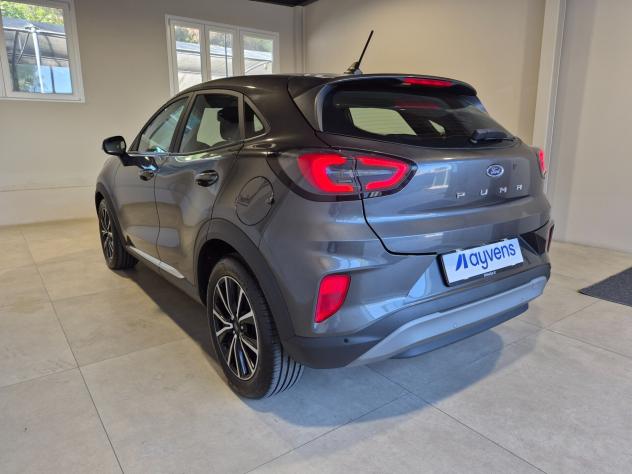 Ford Puma 1.0 ECOBOOST TITANIUM 125CV LED NAVI WIRELESS C.17 SEDILI SPORTIVI CLIMA AUTOMATICO SENSORI POSTERIORI - Foto 10