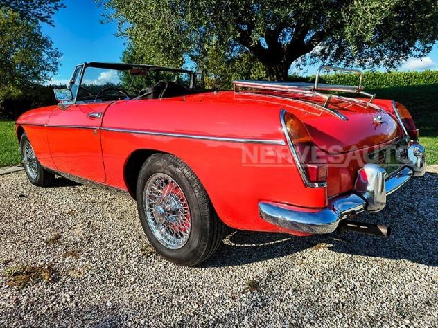 Mg MGB Roadster 1800 1964 Prima Serie Rosso Guida a Sinistra - Foto 6