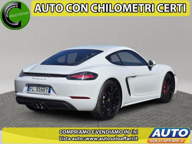 PORSCHE Cayman 718 Cayman 2.5 S SERVICE PORSCHE/MATRIX/PDK/CHRONO rif. 22848728 - Foto 4