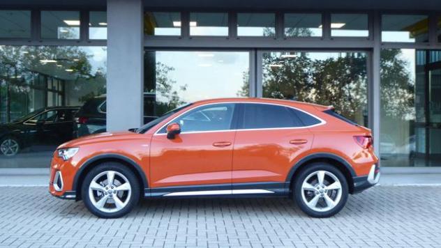 AUDI Q3 Sportback 35 TDI S-Tronic S-Line edition rif. 24186696 - Foto 2
