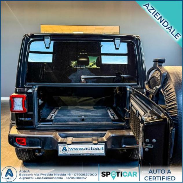 JEEP Wrangler Unlimited 2.0 PHEV ATX 4xe Sahara rif. 23206632 - Foto 9