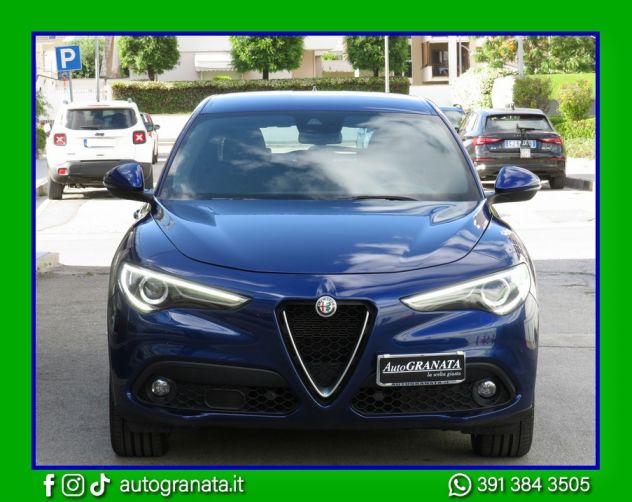 Alfa R. Stelvio 2.2 Turbod 160CV AT8 RWD Super Business Cerchi'20 - Foto 3