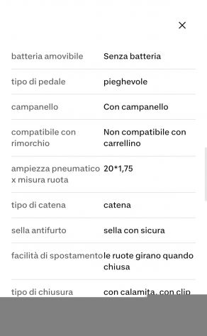 Bici pieghevole FOLD 500 blu BTWIN - Foto 6