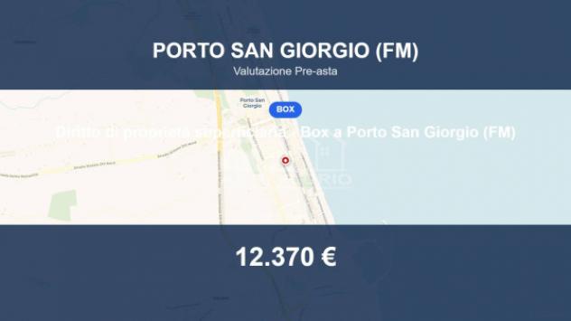 Immobile in asta di 21 m² in vendita a Porto San Giorgio