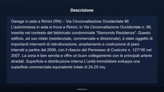 Immobile in asta di 24 m² in vendita a Rimini - Foto 8