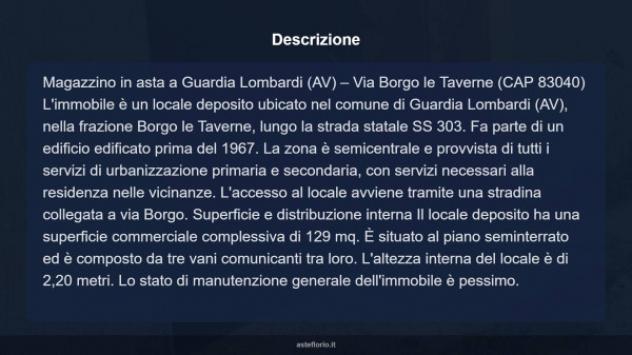 Immobile in asta di 129 m² in vendita a Guardia Lombardi - Foto 7