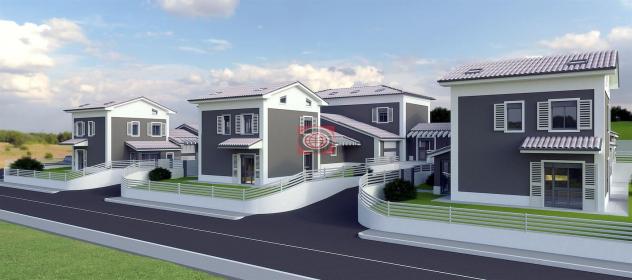 Villini di prossima costruzione ad alto risparmio energetico - Foto 11