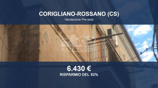 Immobile in asta di 139 m² in vendita a Corigliano-Rossano