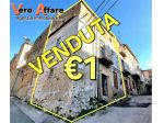 V004051 - Casa singola a Grotte, Sicilia, a soli 1 euro!