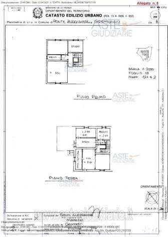 IMMOBILI-IMMOBILE RESIDENZIALE-Via Gremignaio, 8, 51019 Ponte Buggianese PT, Italia - Foto 9
