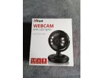 Trust Webcam With Led Lights SpotLight Pro Microfono Integrato e Luci LED - Nera