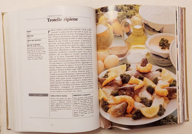 LA PENTOLA D'ORO:DAGLI ANTIPASTI AI DESSERTS ED. DEL DRAGO 1990 - Foto 6