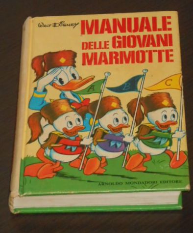 Manuale delle Giovani Marmotte, Walt Disney, ARNOLDO MONDADORI EDITORE 1974. - Foto 7