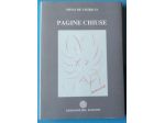 pagine chiuse   di Mino De Chirico