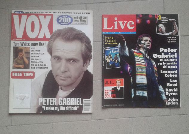 BOWIE - SPRINGSTEEN - GENESIS: RIVISTE DA COLLEZIONE - Foto 6