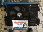 radiatore compressori ventole e tubi . Usato