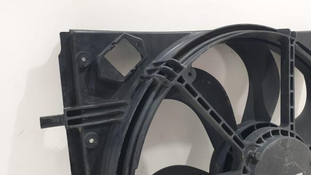 VENTOLA RADIATORE NISSAN Qashqai Serie 214814EB0A Diesel 1.5 (14) - Foto 3