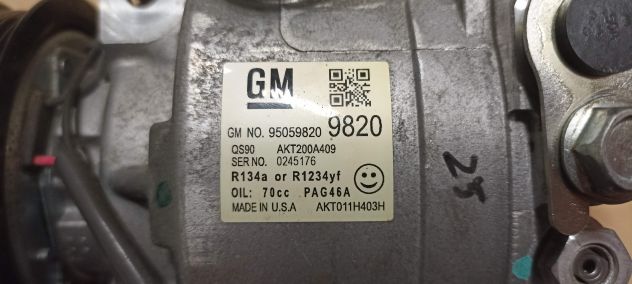 compressore clima opel mokka - Foto 4