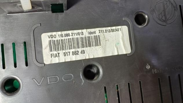 QUADRO STRUMENTI CENTRALE LIVELLI LANCIA Ypsilon 2° Serie 51786249/1.612 199A2000 (0610) - Foto 5
